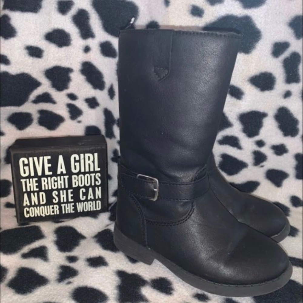 Little girl boots